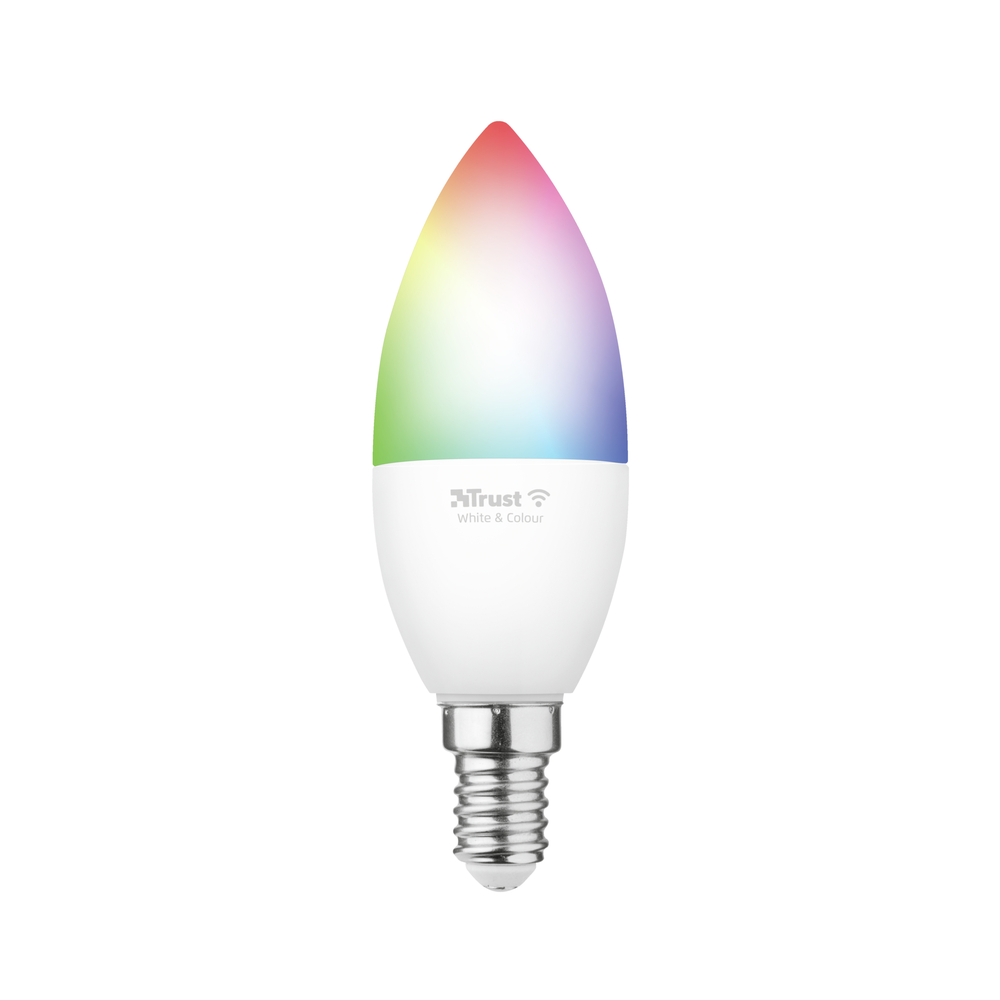 Trust E14 LED RGBCW Kertapera WiFi