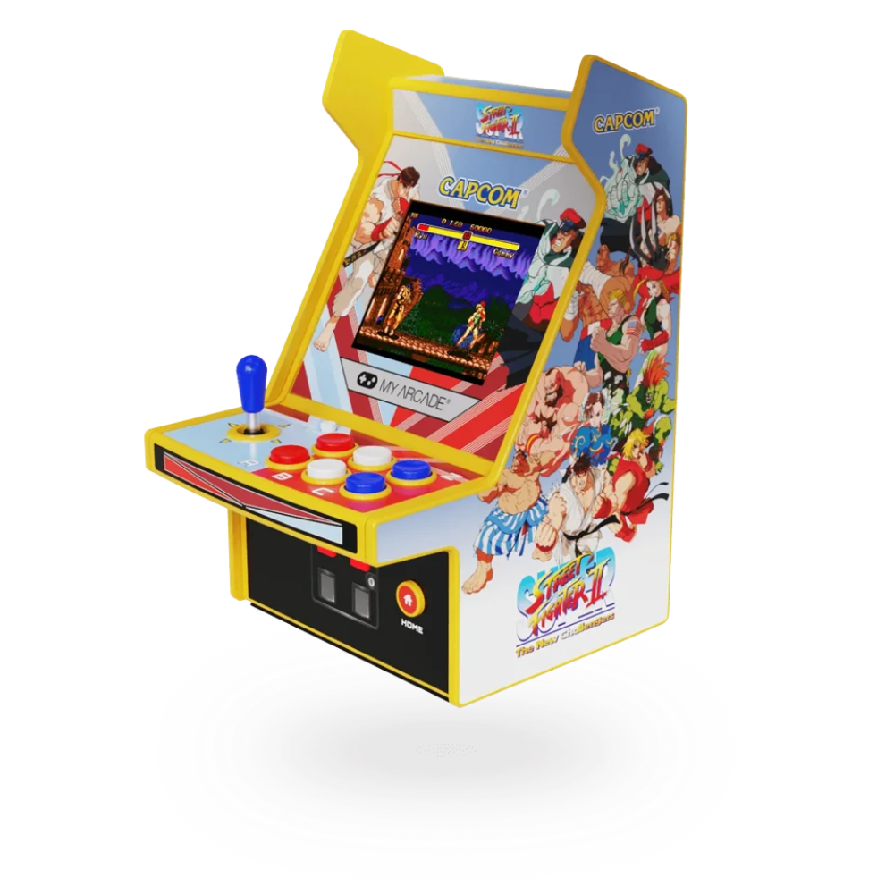 MY ARCADE Super Street Fighter II Micro Player Pro Arcade spilakassi