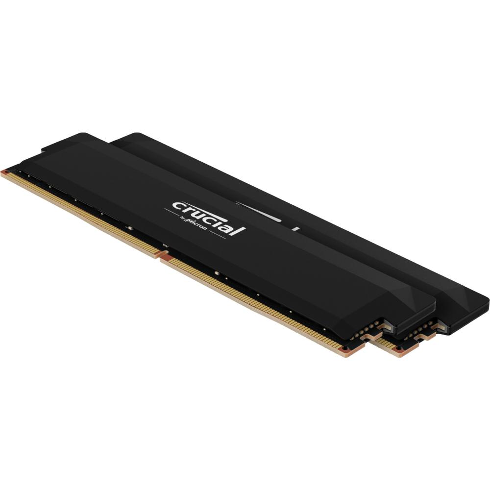 Crucial 32GB Dual DDR5 6000MHz (2x16GB) CL36 Pro vinnsluminni, svart