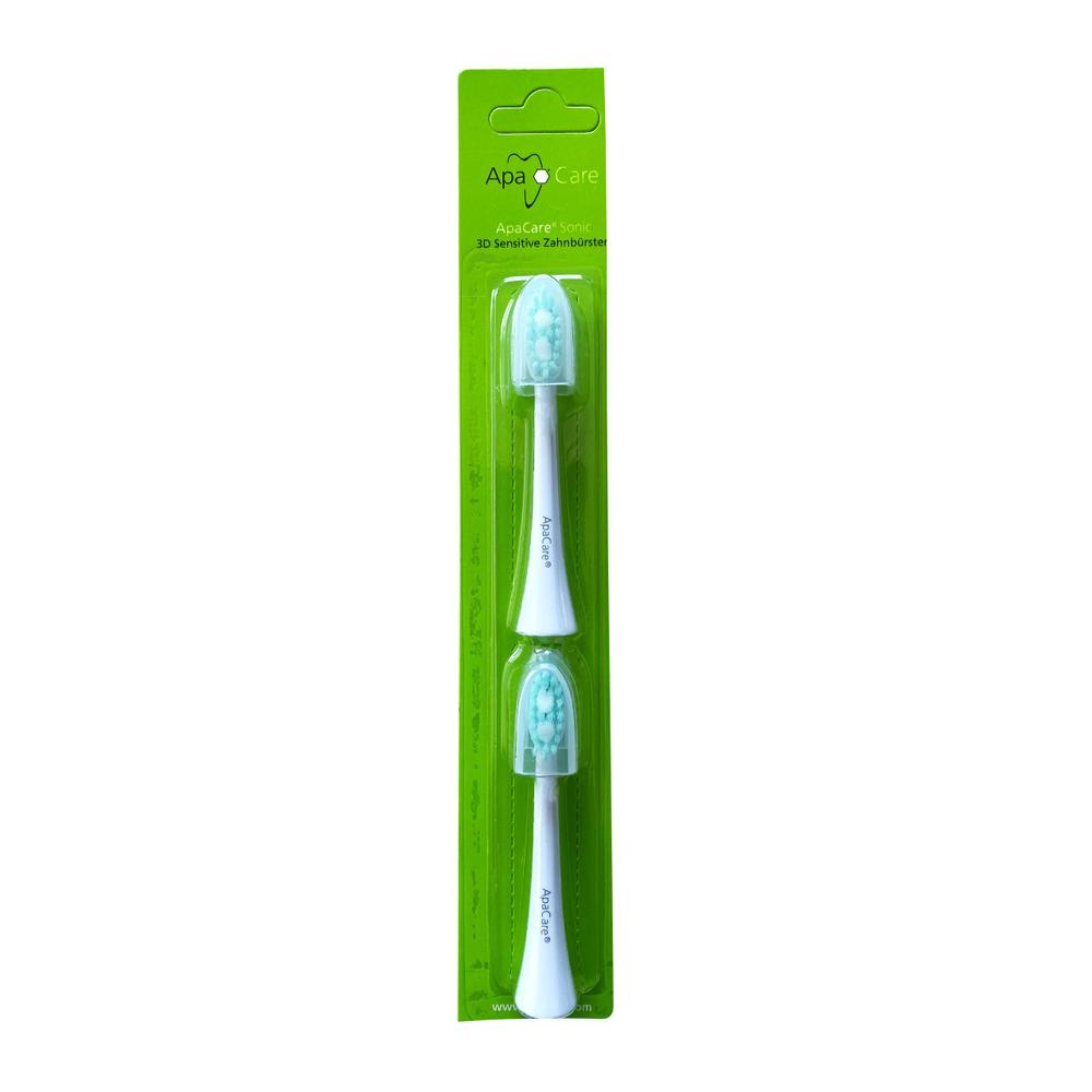 Apacare 3D Sensitive bursta hausar, 2.stk