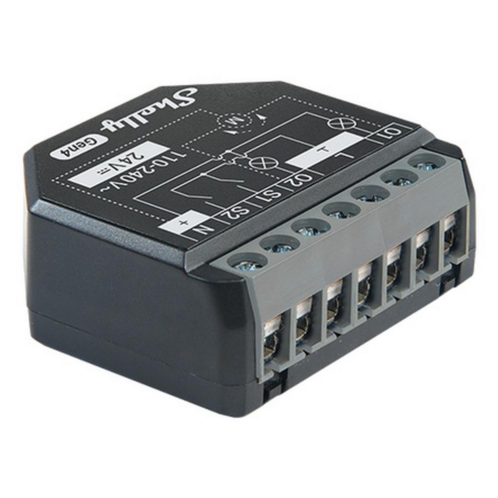 Shelly 2PM Gen 4 Wi-Fi/Bluetooth 16A rofi