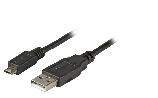 Logilink USB2.0 A í Micro-B kapall, 1 metri