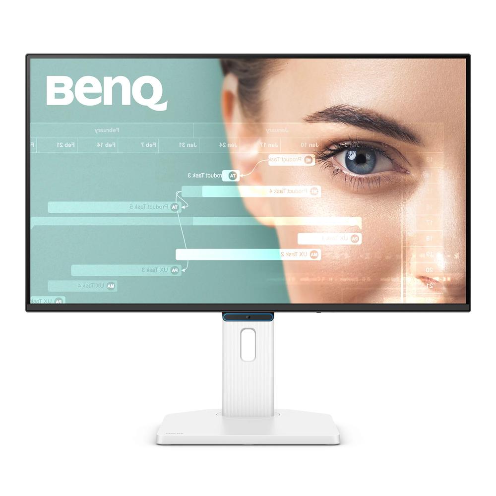 BenQ Comfort GW2790TC 27" FHD IPS 144Hz USB-C skjár, hæð.st.fótur, hvítur