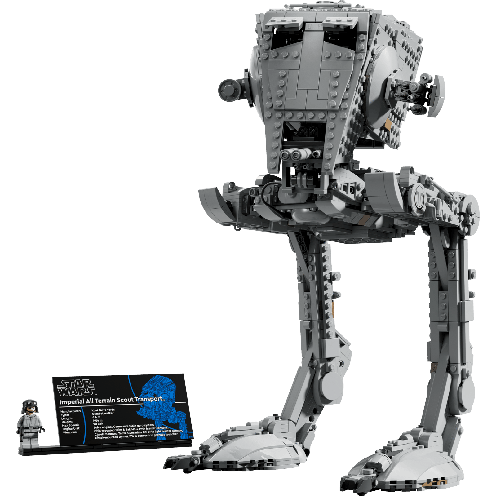 LEGO Star Wars AT-ST Walker 75417