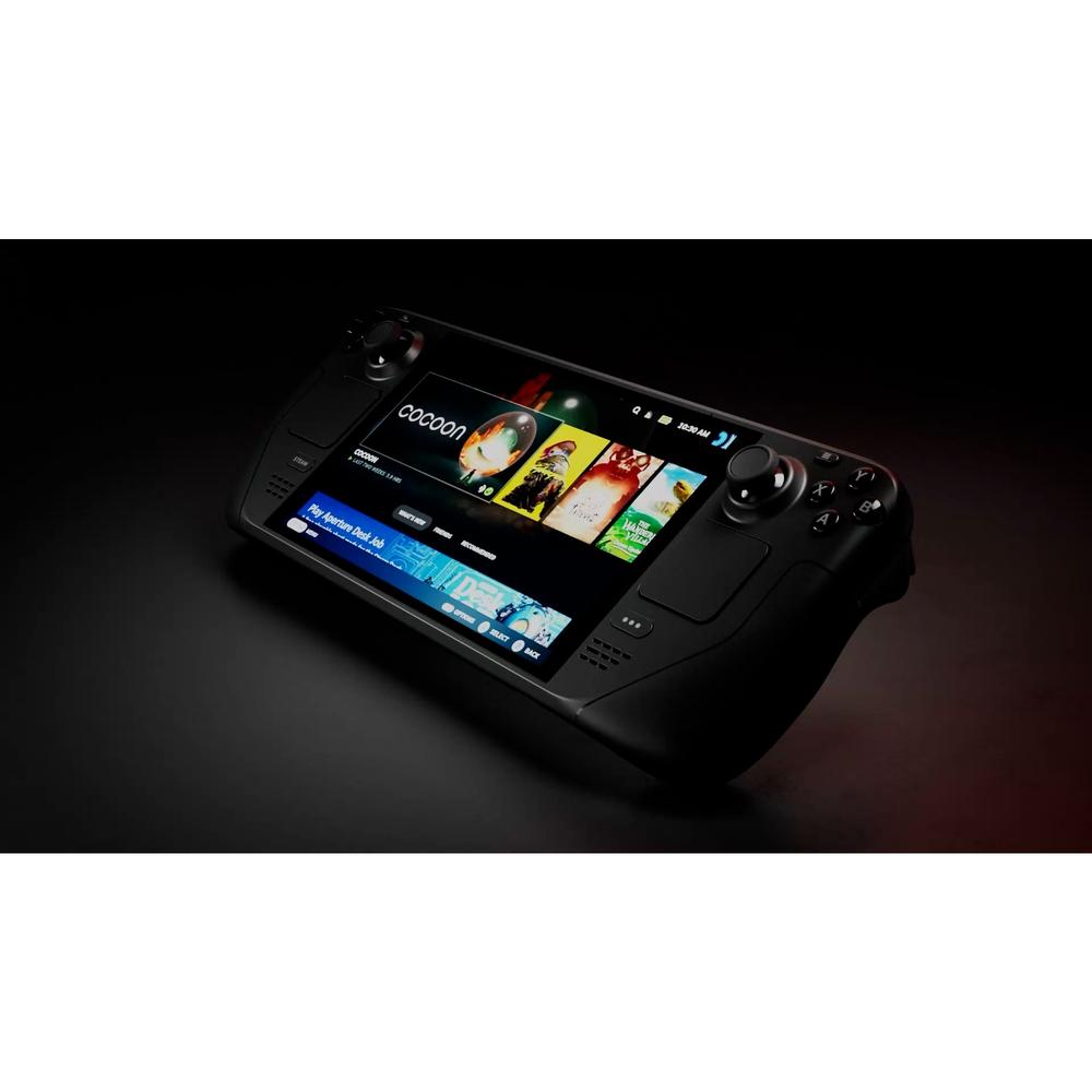 Valve Steam Deck OLED 512GB handleikjatölva, Svört