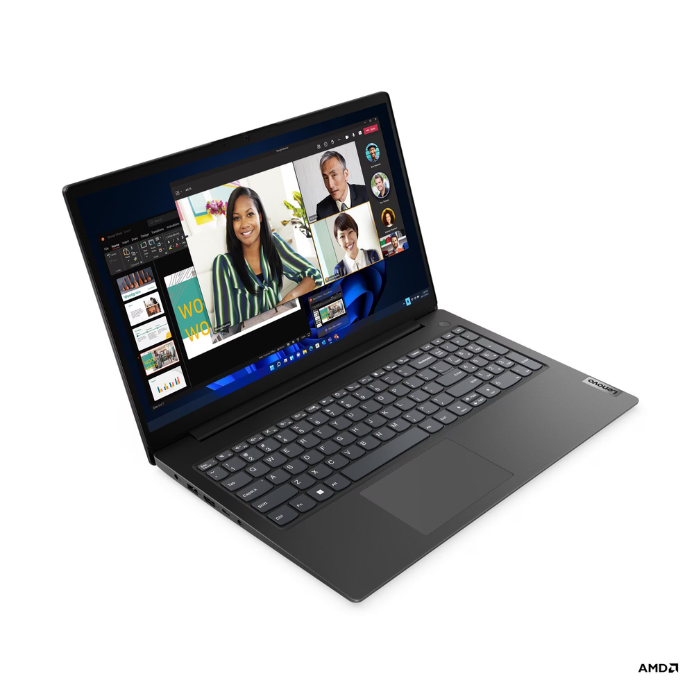 Lenovo V-Series V15 AMN G4 fartölva, 15,6" FHD R5-7520U 16/256GB W11, Grá-1