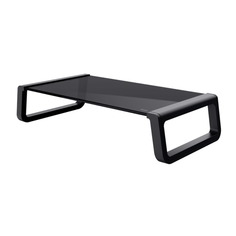 Trust Monta Tempered Glass skjástandur, svartur