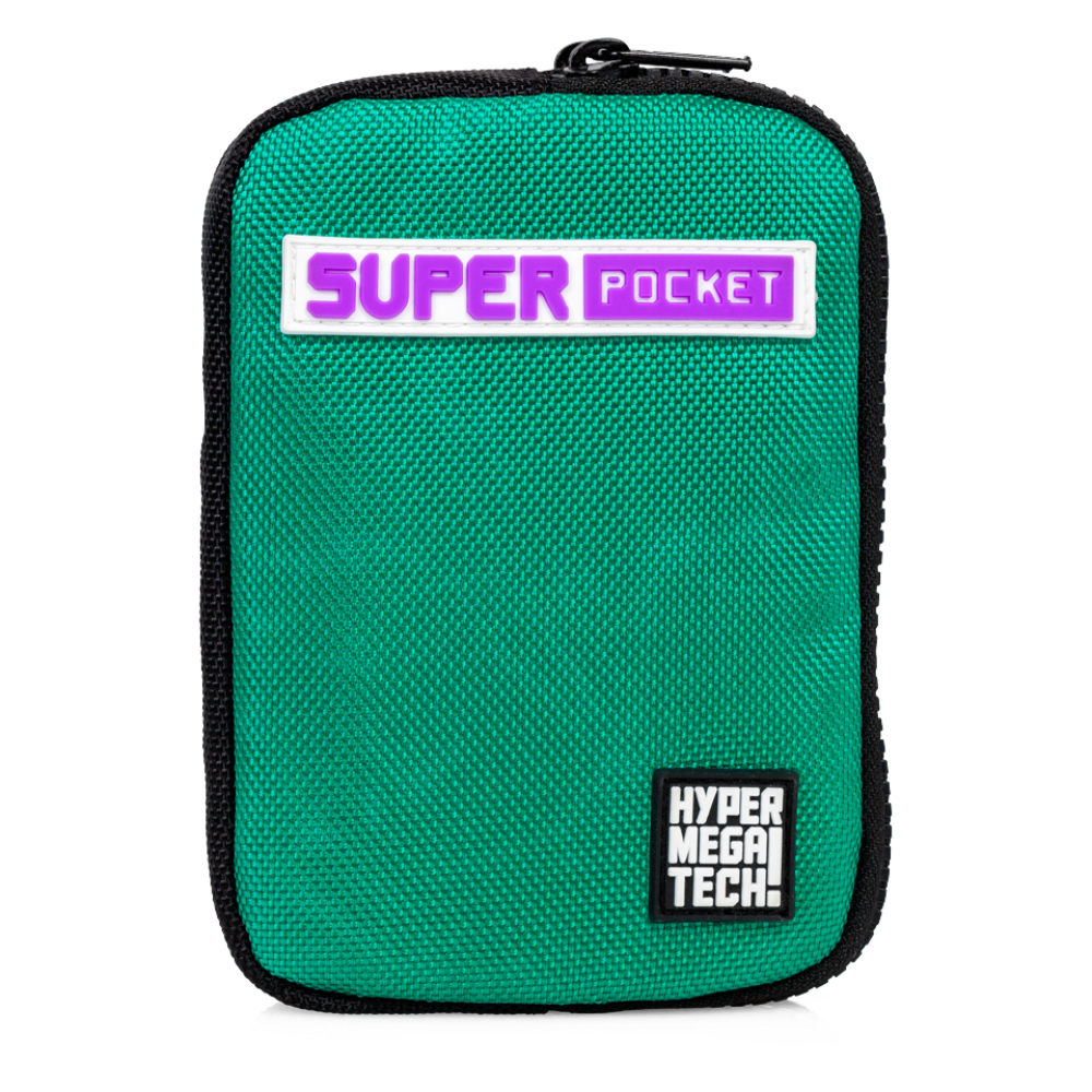 Evercade Blaze Super Pocket ferðataska, græn