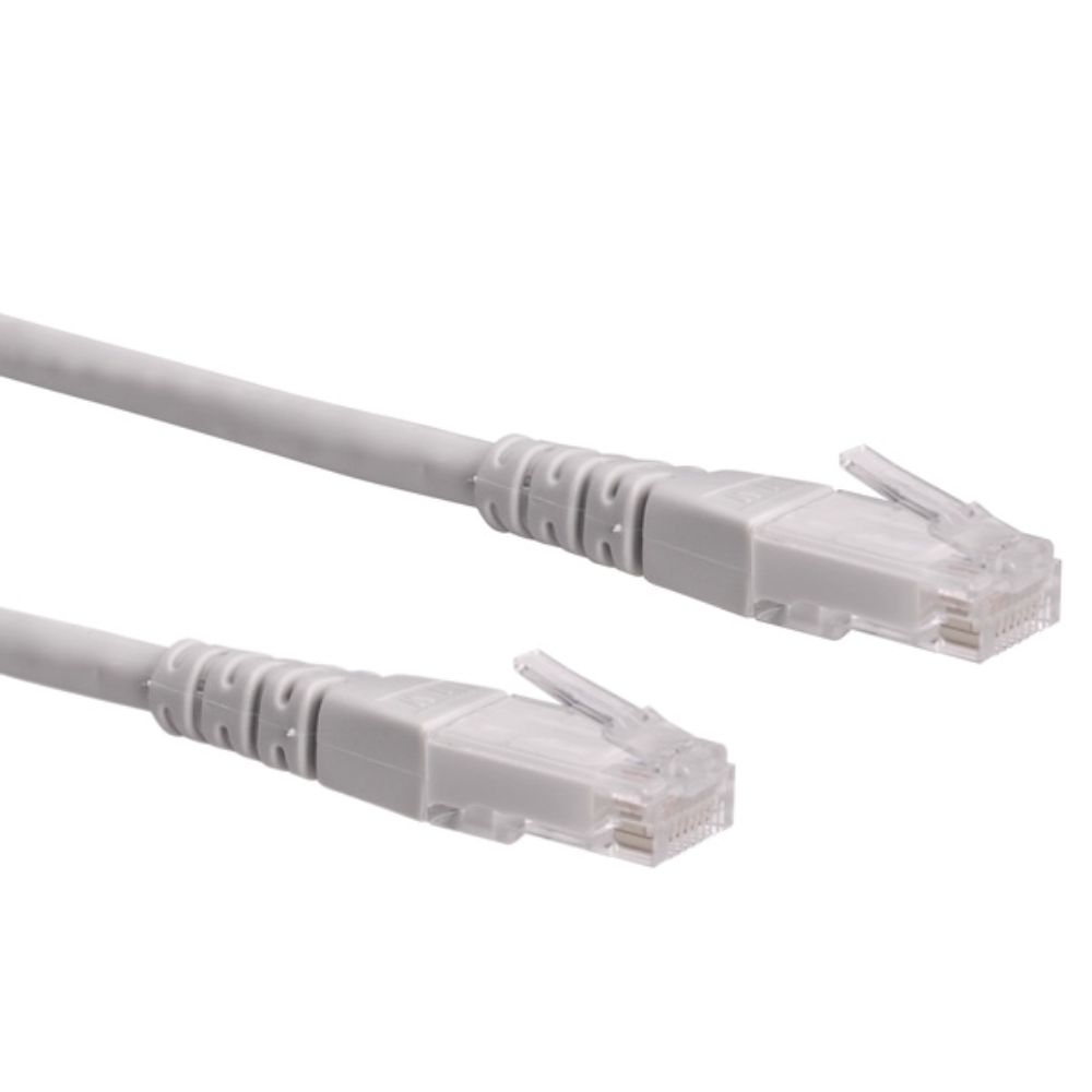 Netsnúra Cat6 RJ45-RJ45 Grá 5.0 m