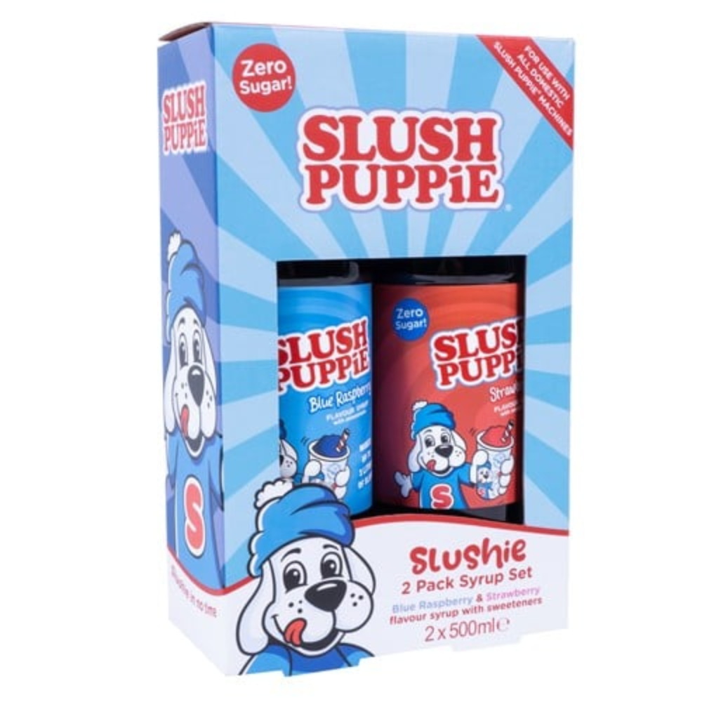 Slush PUPPiE síróp, 2 í pakka