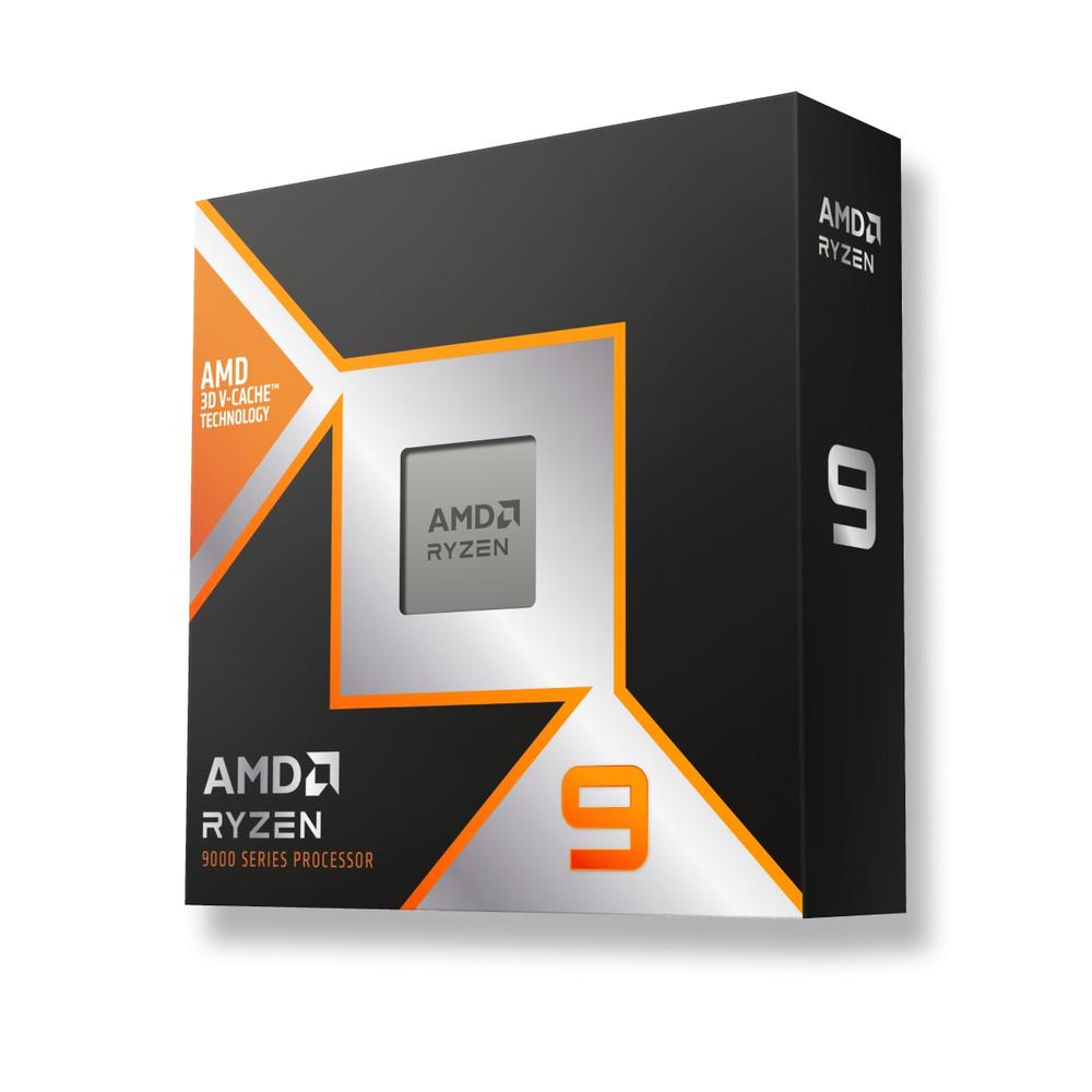 AMD Ryzen 9 9950X3D 16 kjarna leikjaörgjörvi, Retail án viftu