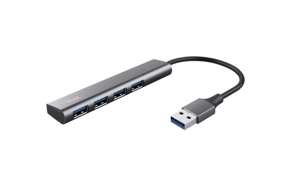 Trust Halyx Slim USB-A í 4x USB-A 3.2