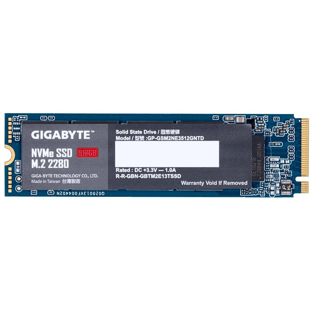 512GB PCIe Gen3 X4 NVMe SSD M 2 Gigabyte byrg 5 r 512gb-pcie-gen3-x4-nvme-ssd-m-2-gigabyte-byrg-5-r