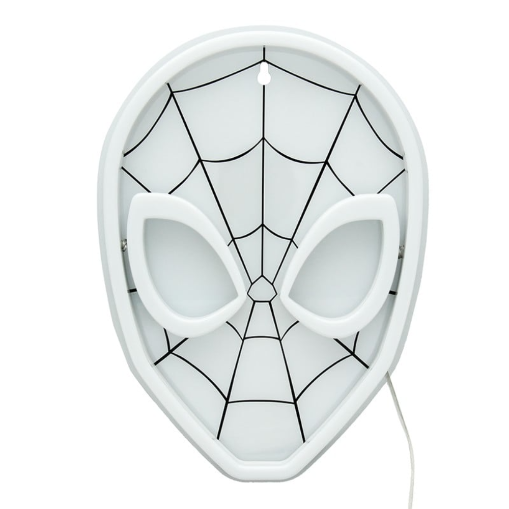 Spiderman Neon LED ljósaskilti á vegg
