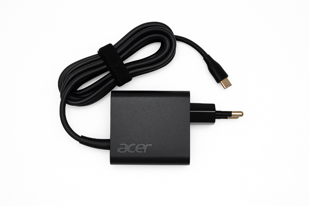 65W Acer USB-C hleðslutæki, beint í vegg