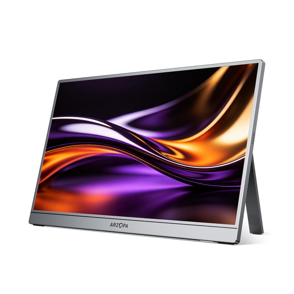 15.6 inch FHD Portable Monitor - Grey