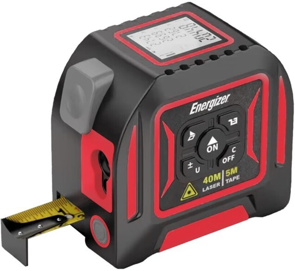 Energizer 5 metra málband með laser