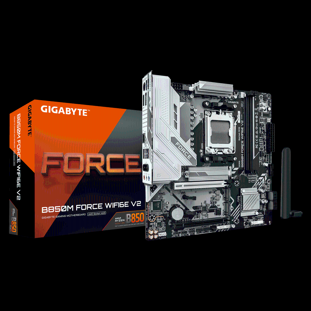 Gigabyte B850M Force Wi-Fi DDR5 móðurborð
