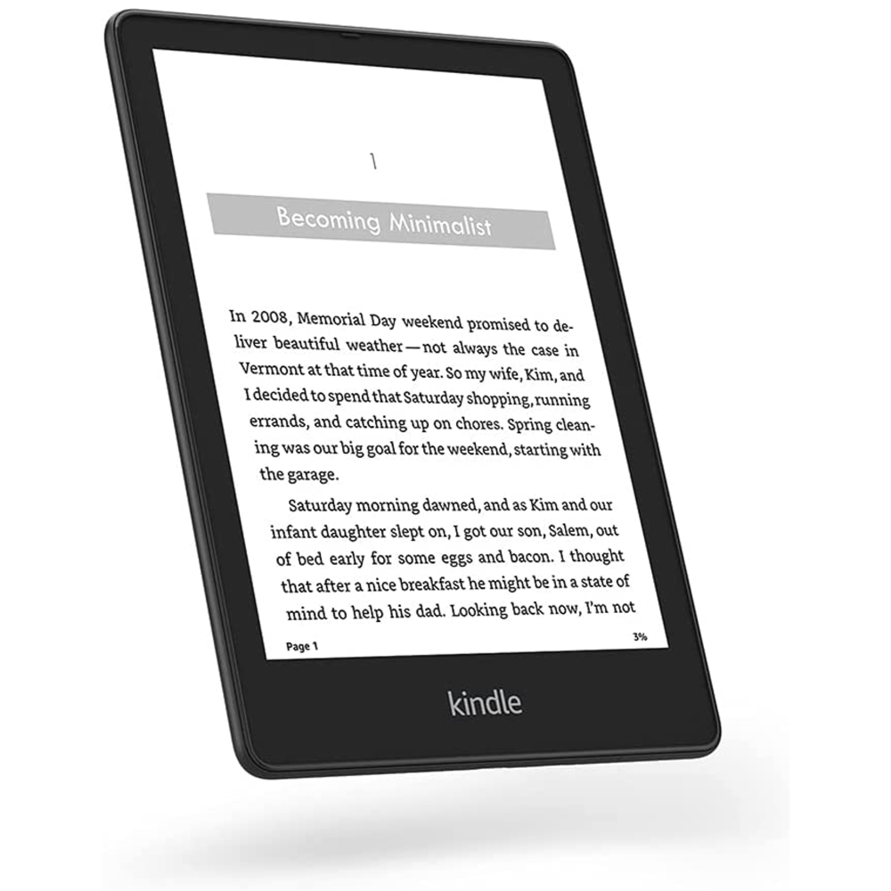 Amazon Kindle Paperwhite 32 GB, svört