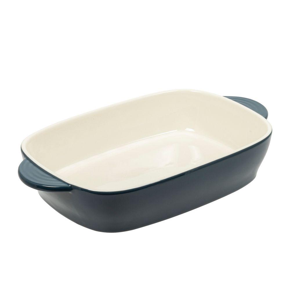 Resto Fornax eldfast 1,65L mót, 33x20x6,3cm, keramísk viðloðunarfrí húð, dökkblátt