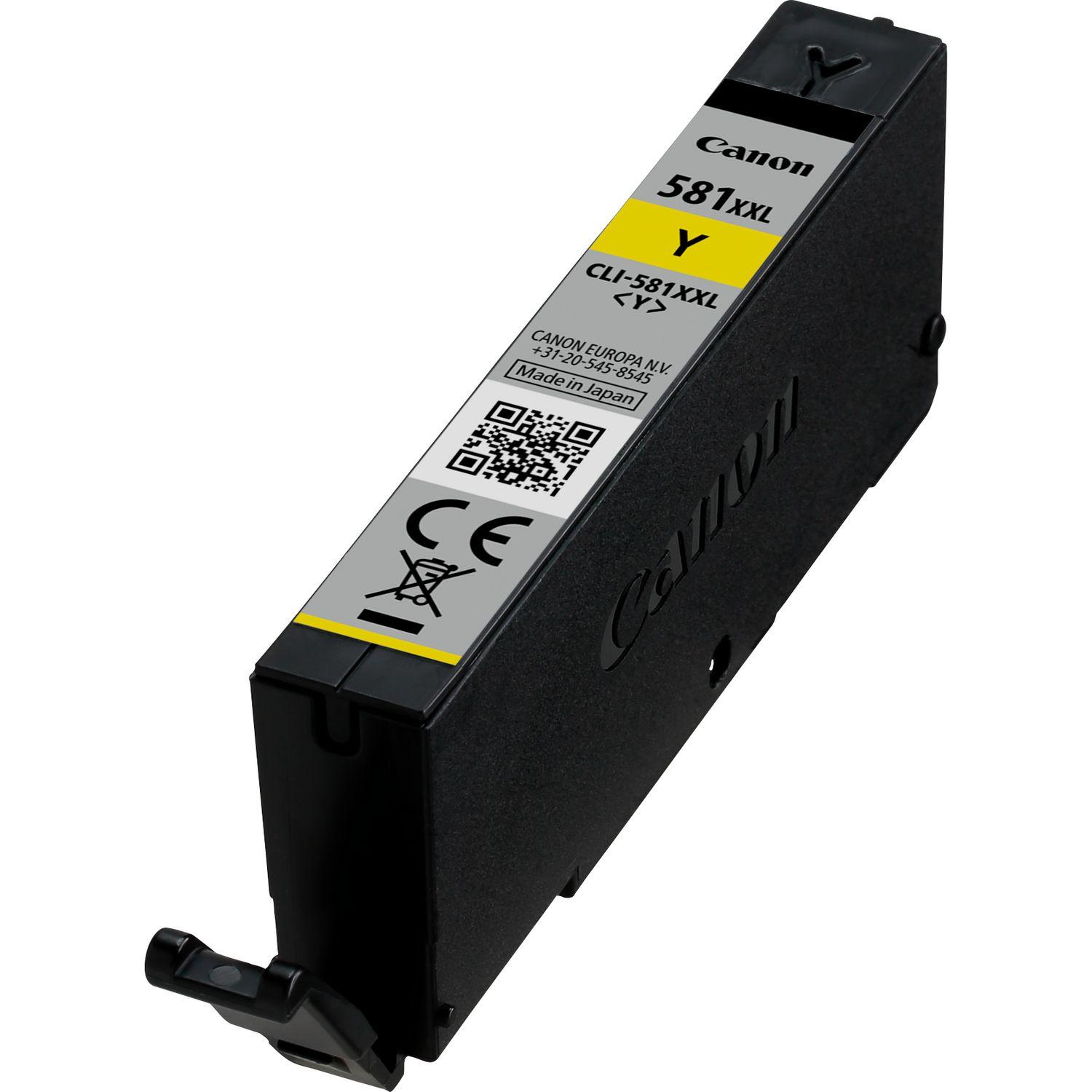 Canon CLI-581XXL Gult blekhylki
