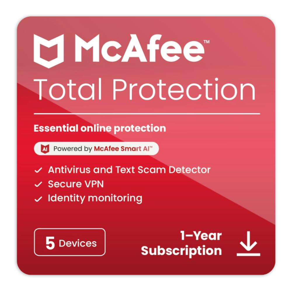 mcafee total protection 5 mcafee total protection 5