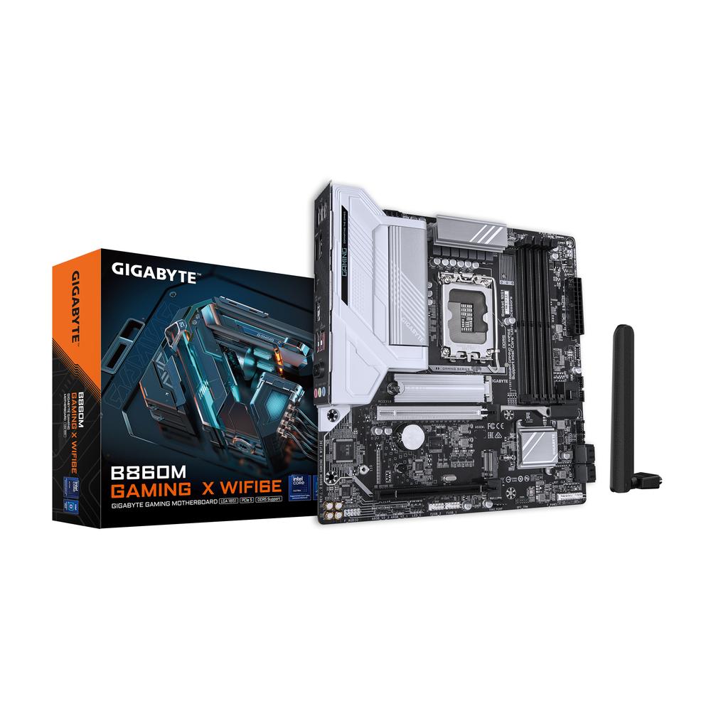 Gigabyte B860M Gaming X AX DDR5 móðurborð