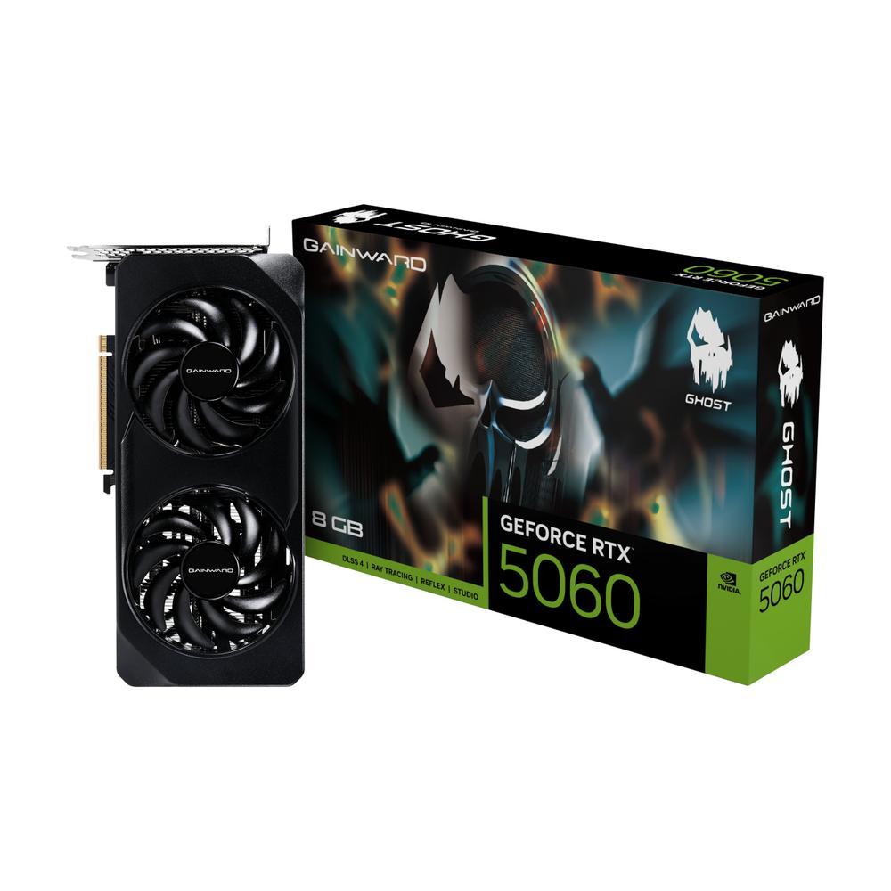 Gainward GeForce RTX 5060 8GB Ghost skjákort