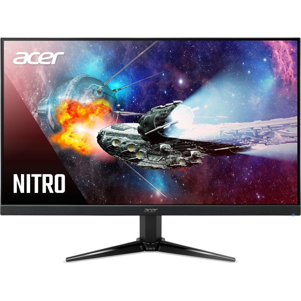 Acer Nitro QG241Y 24" FHD IPS ZeroFrame 100Hz leikjaskjár, svartur
