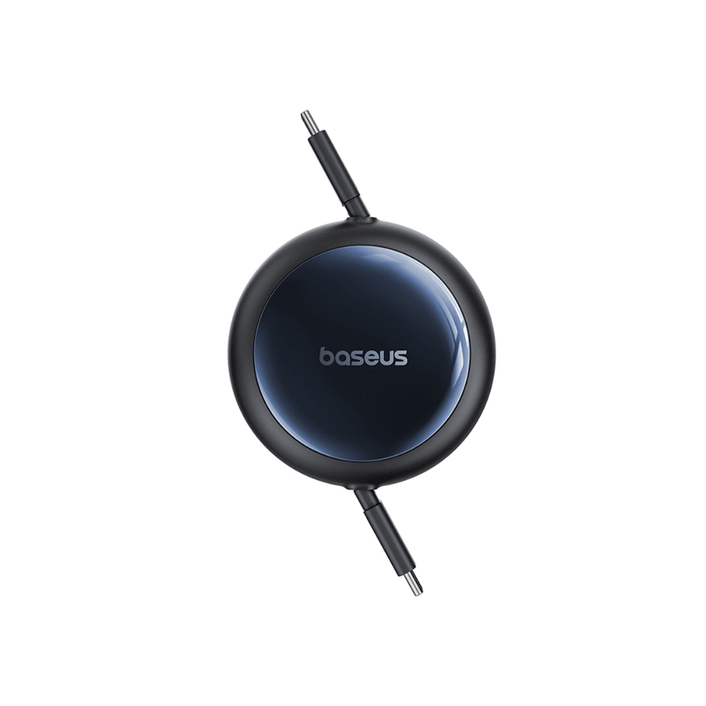 Baseus Nomos útdraganlegur USB-C kapall, 100W, 1.5m