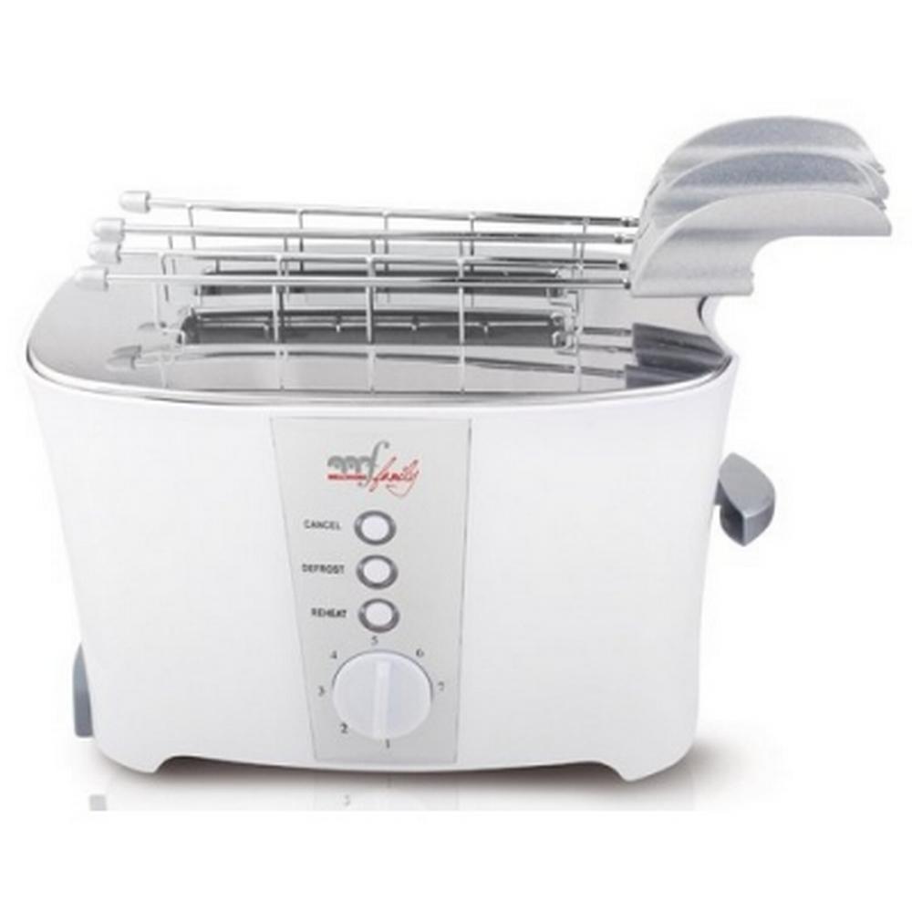 Melchioni Tosto brauðrist, 2 sneiðar, 7 hitastillingar, 600W