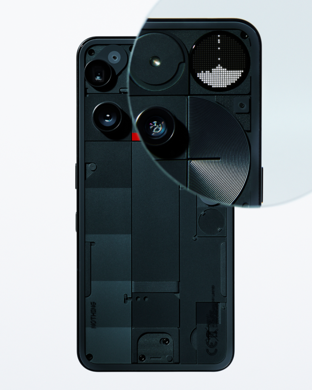 Nothing Phone (3) 5G 12+256GB, Svartur